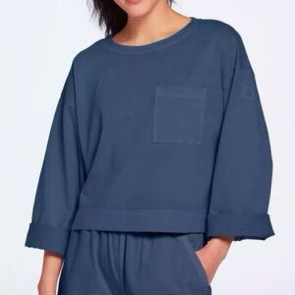 CALIA by Carrie Underwood Tops - CALIA by Carrie Underwood Blue Sweatshirt